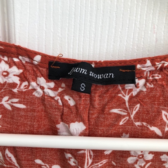 Floral mini wrap dress - Picture 6 of 7